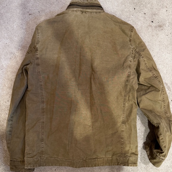 Levi’s Field Jacket Khaki Men’s Medium - Picture 3 of 5